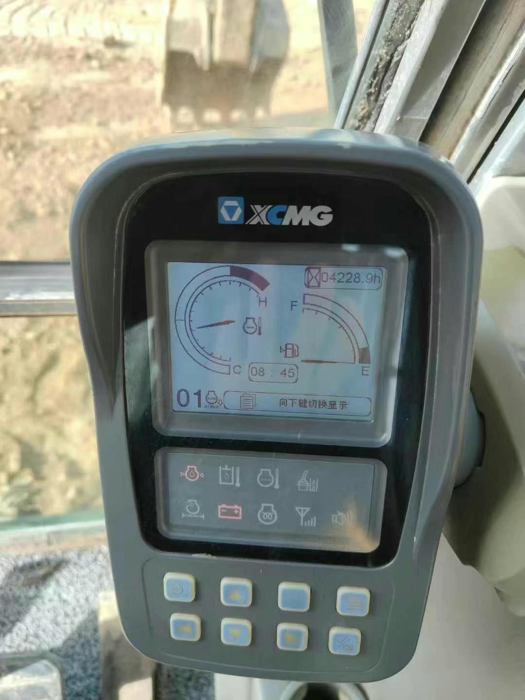 Buy XCMG XE85GF Used Excavator / 3 Used XCMG XE85GF Excavator 2016 Model / 3