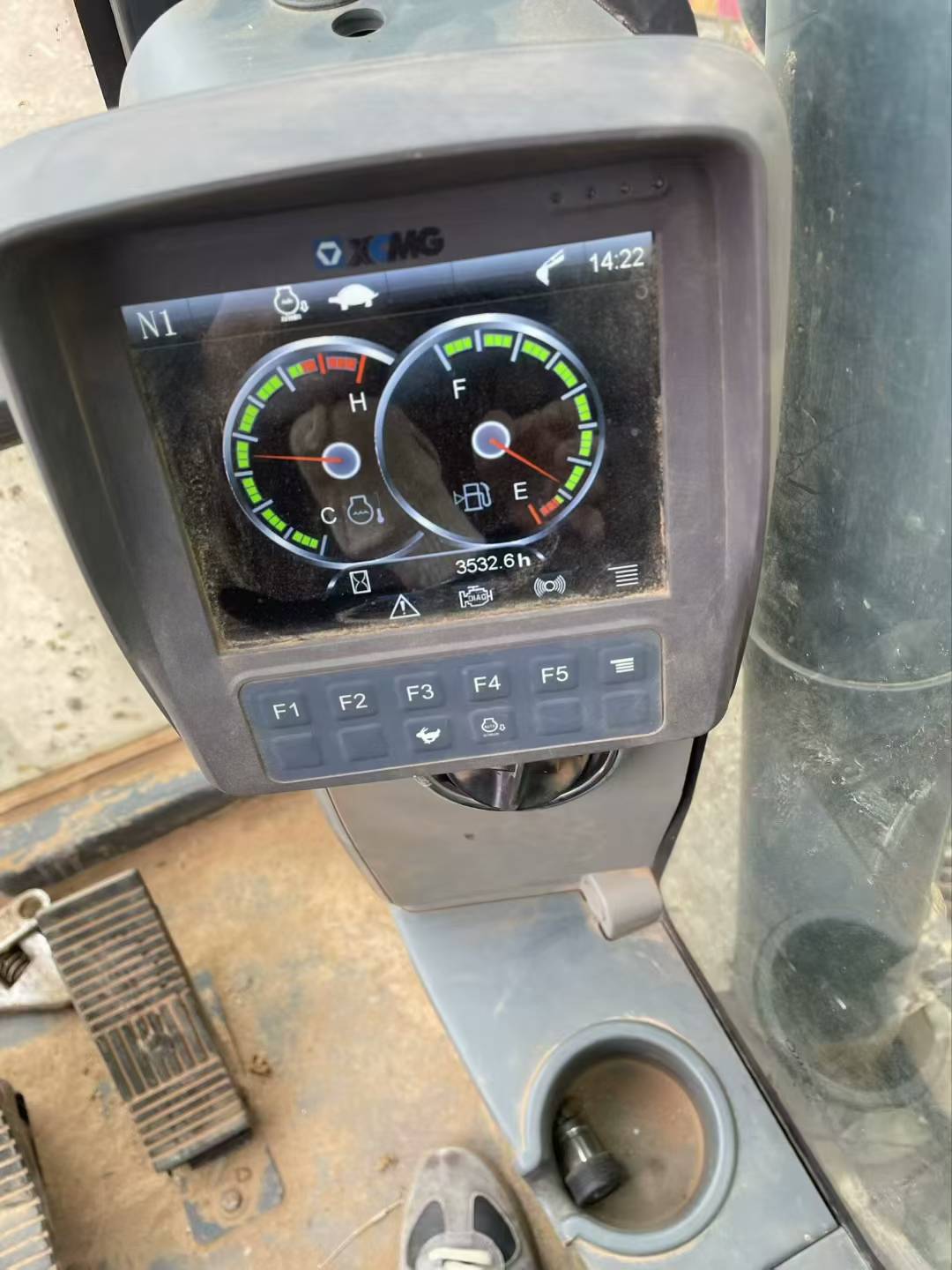 Buy XCMG XE135GA Used Excavator / 4 Used XCMG XE135GA Excavator 2020 Model / 4