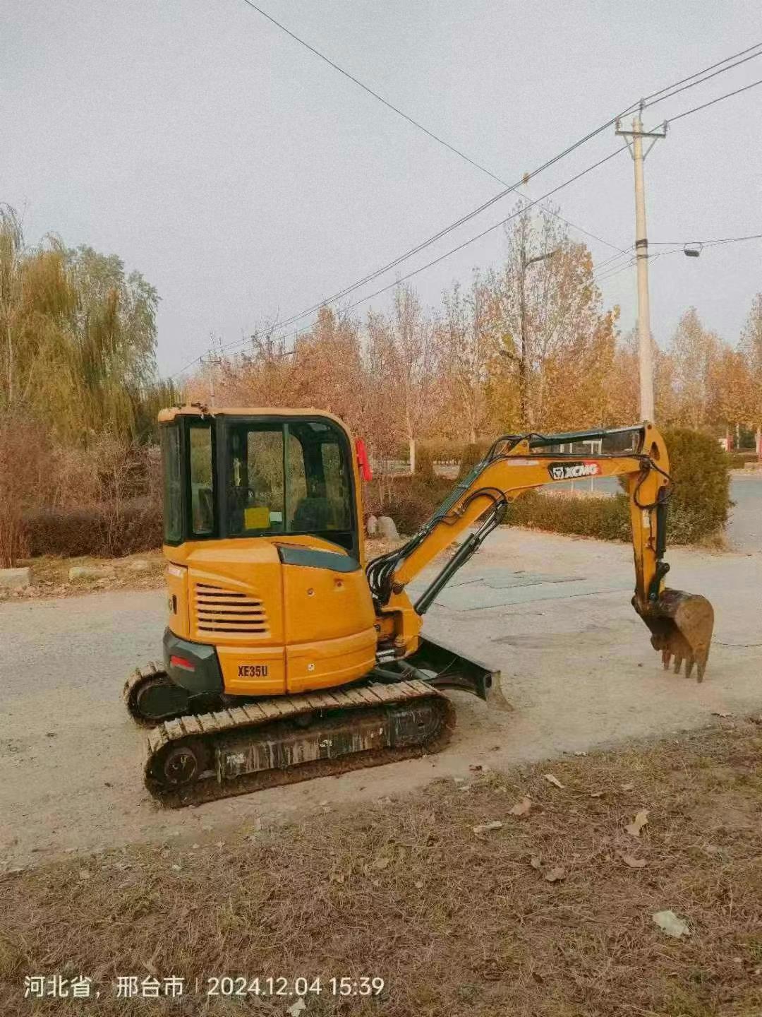 Buy XCMG XE35U Used Excavator / 1