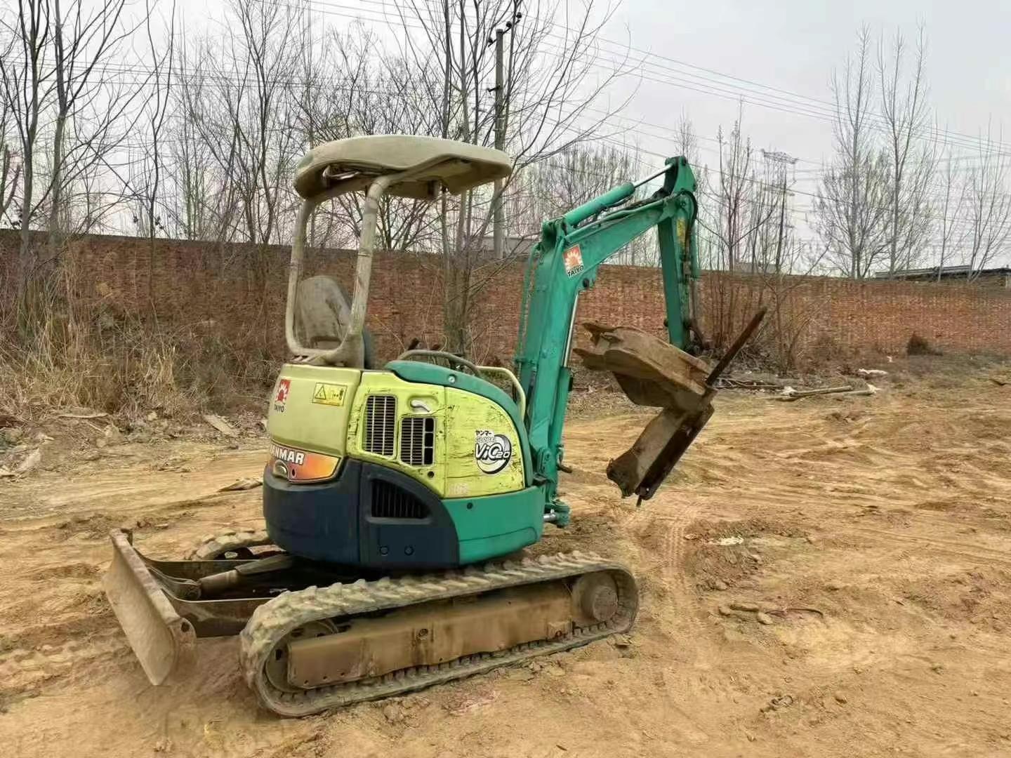 Buy Yanmar Vio20 Used Excavator / 9 Used Yanmar Vio20 Excavator 2016 Model / 9