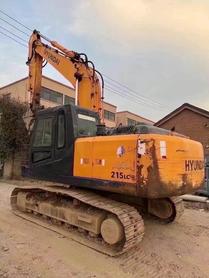 Buy Hyundai R215-7 Used Excavator / 2 Used Hyundai R215-7 Excavator 2014 Model / 2