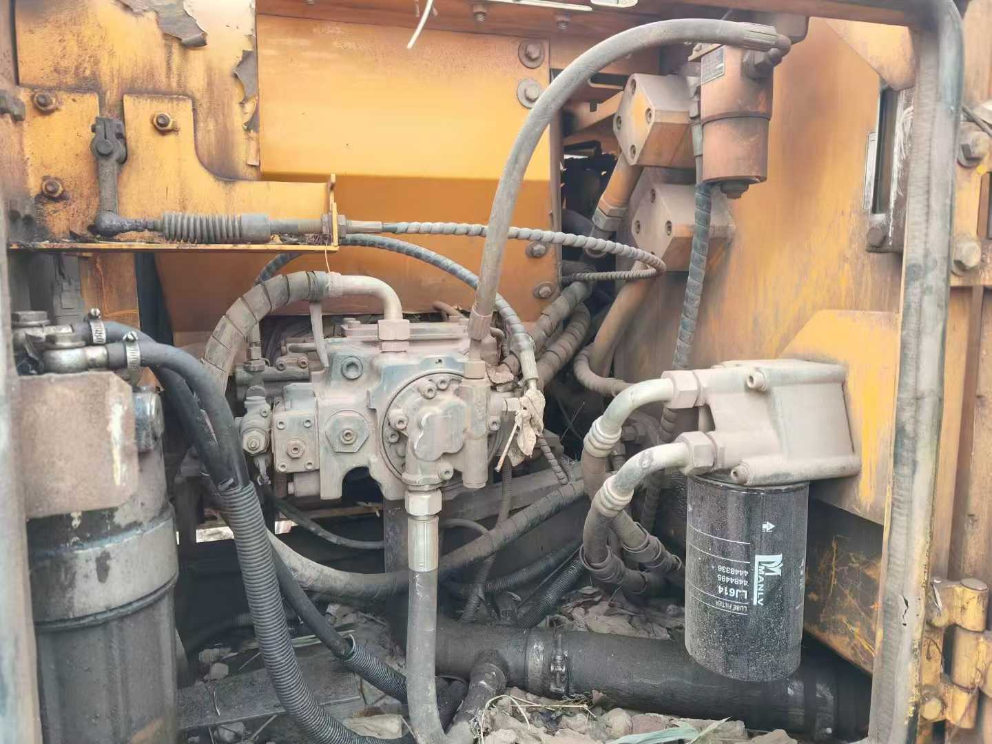 Buy Sany SY115C Used Excavator / 4 Used Sany SY115C Excavator 2016 Model / 4