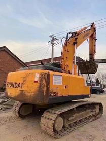 Buy Hyundai R215-7 Used Excavator / 3 Used Hyundai R215-7 Excavator 2014 Model / 3