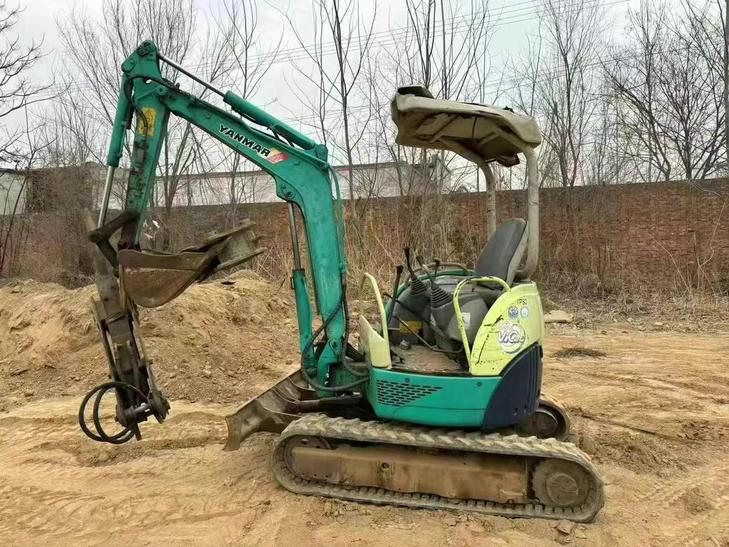 Buy Yanmar Vio20 Used Excavator / 1
