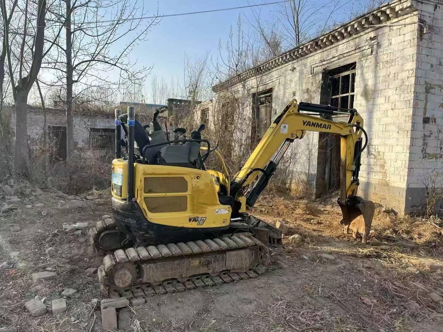 Buy Yanmar Vio17 Used Excavator / 1