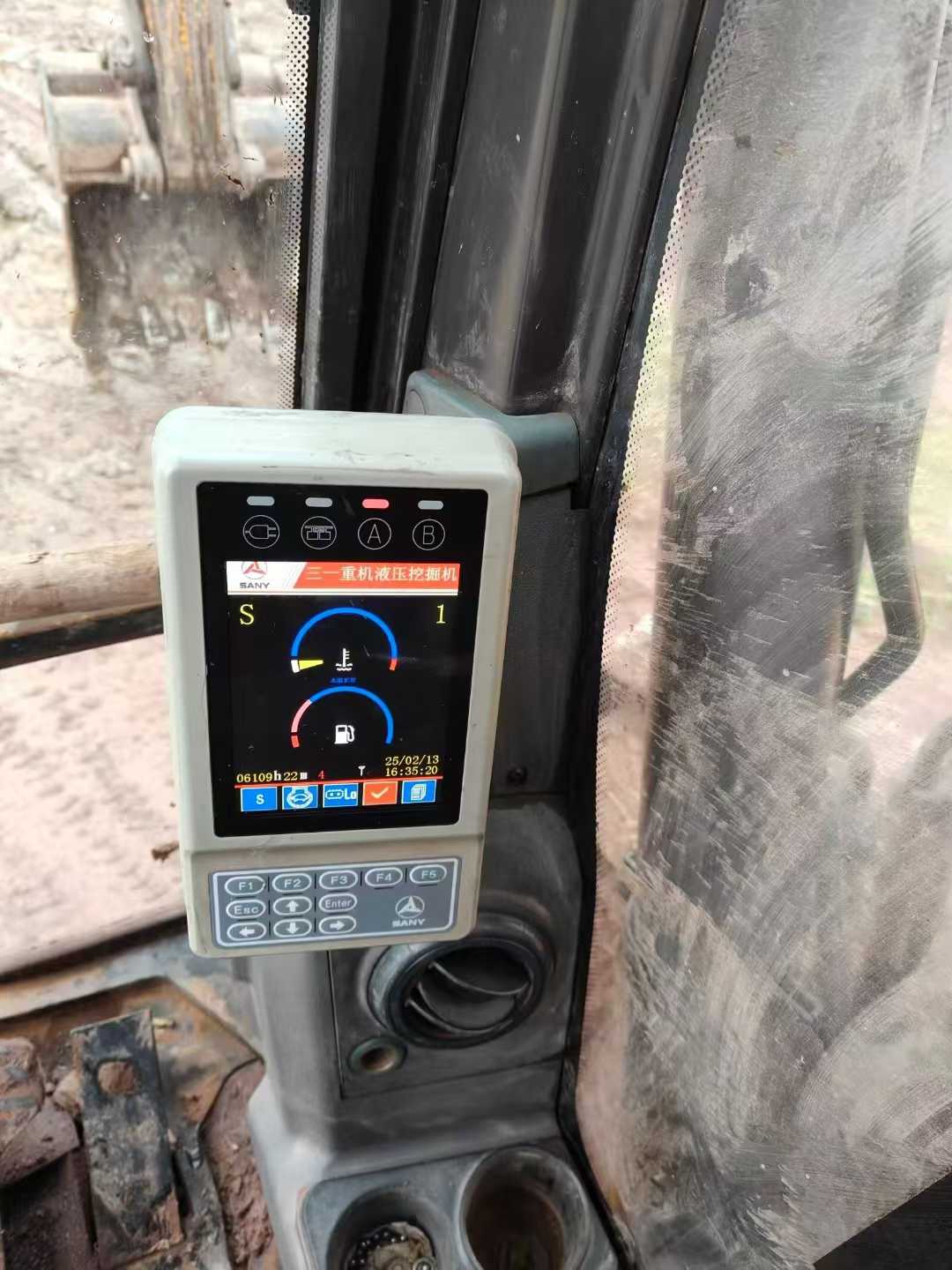 Buy Sany SY115C Used Excavator / 6 Used Sany SY115C Excavator 2016 Model / 6