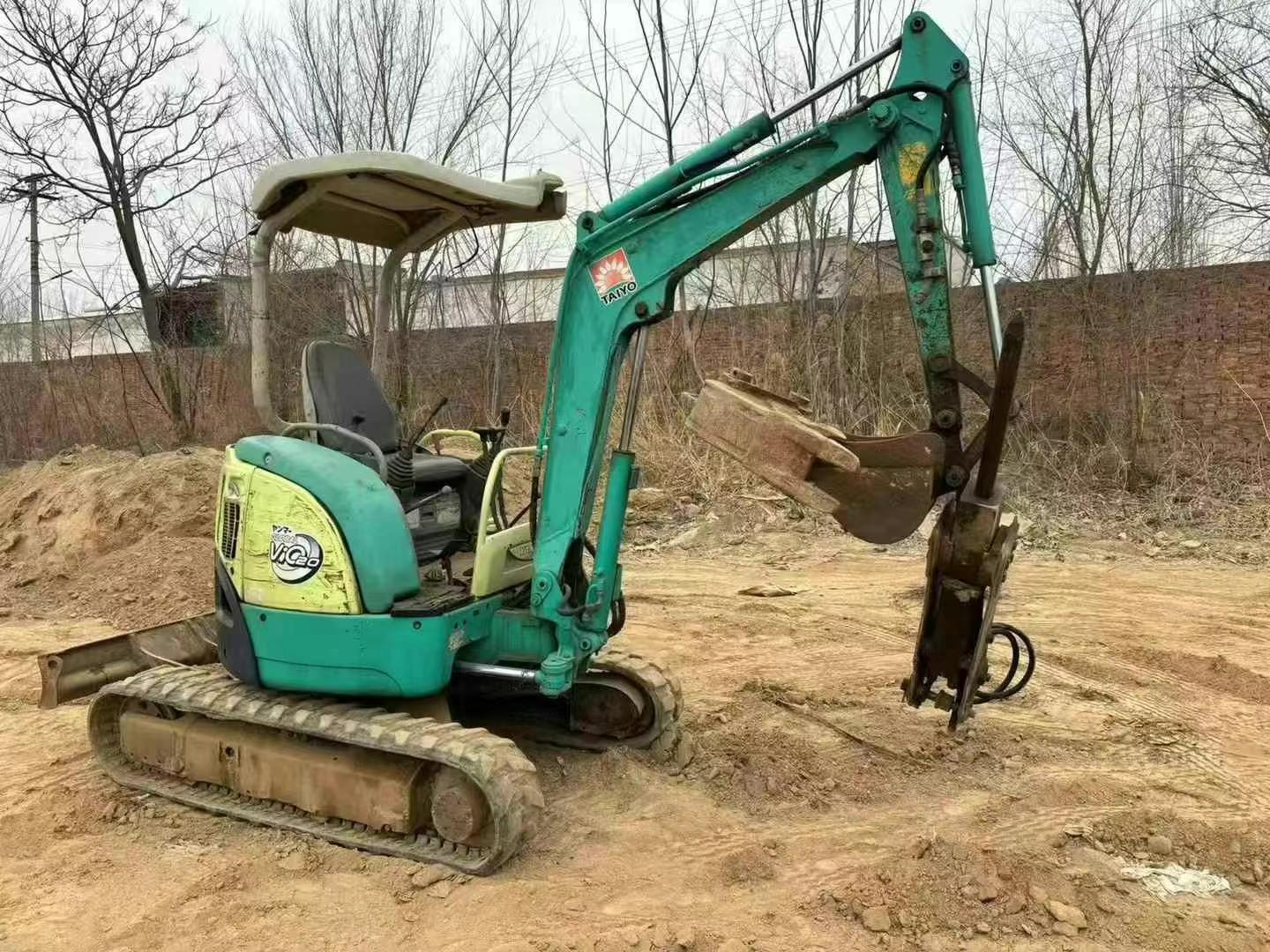 Buy Yanmar Vio20 Used Excavator / 2 Used Yanmar Vio20 Excavator 2016 Model / 2