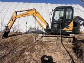 Buy Hyundai HX60 Used Excavator / 5 Used Hyundai HX60 Excavator 2016 Model / 5