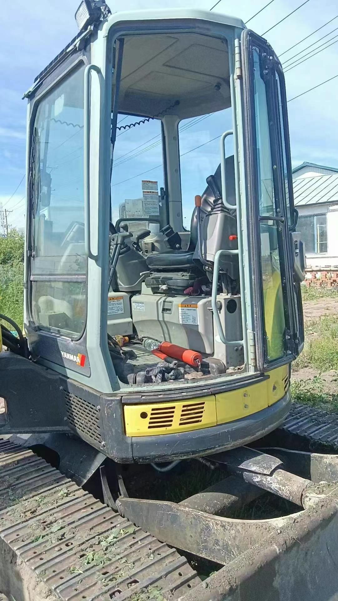 Buy Yanmar Vio55-5B Used Excavator / 4 Used Yanmar Vio55-5B Excavator 2016 Model / 4