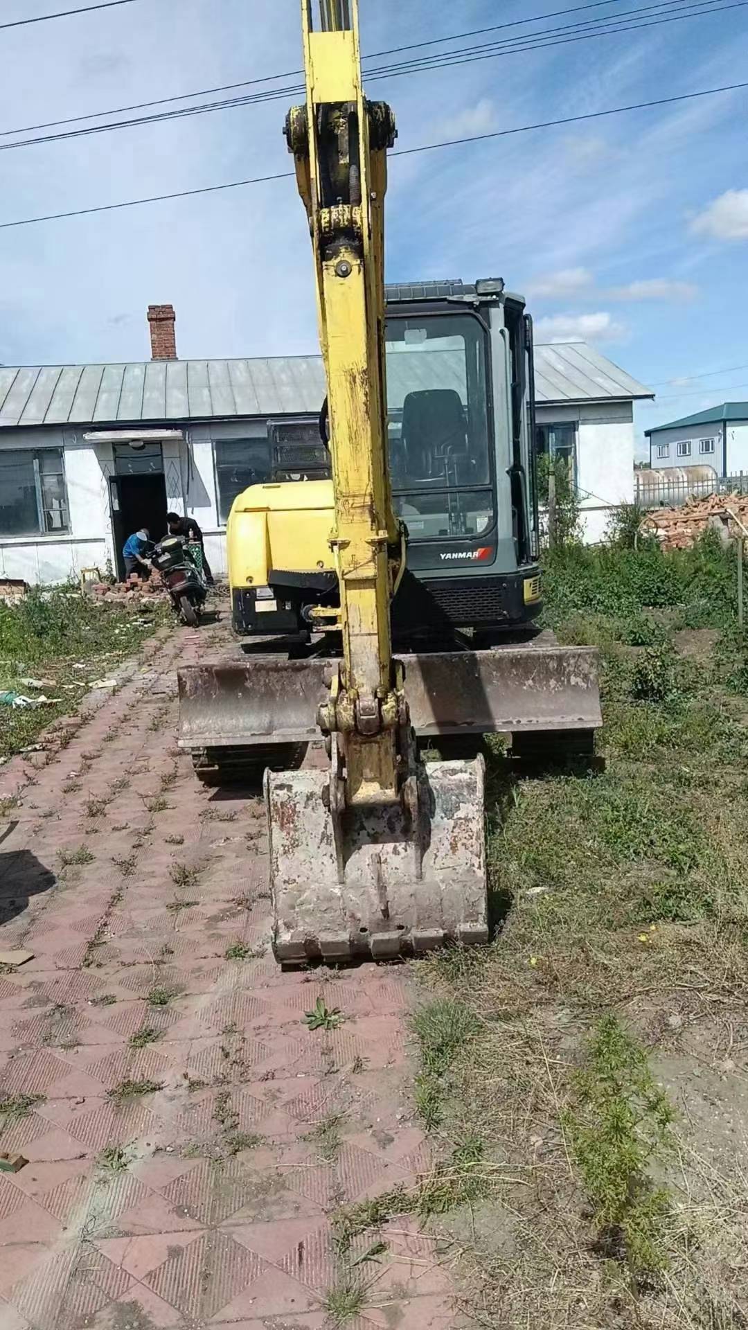 Buy Yanmar Vio55-5B Used Excavator / 7 Used Yanmar Vio55-5B Excavator 2016 Model / 7