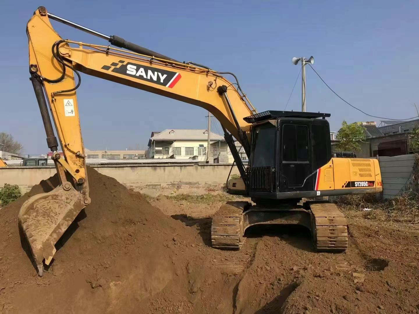 Buy Sany SY205C Used Excavator / 1
