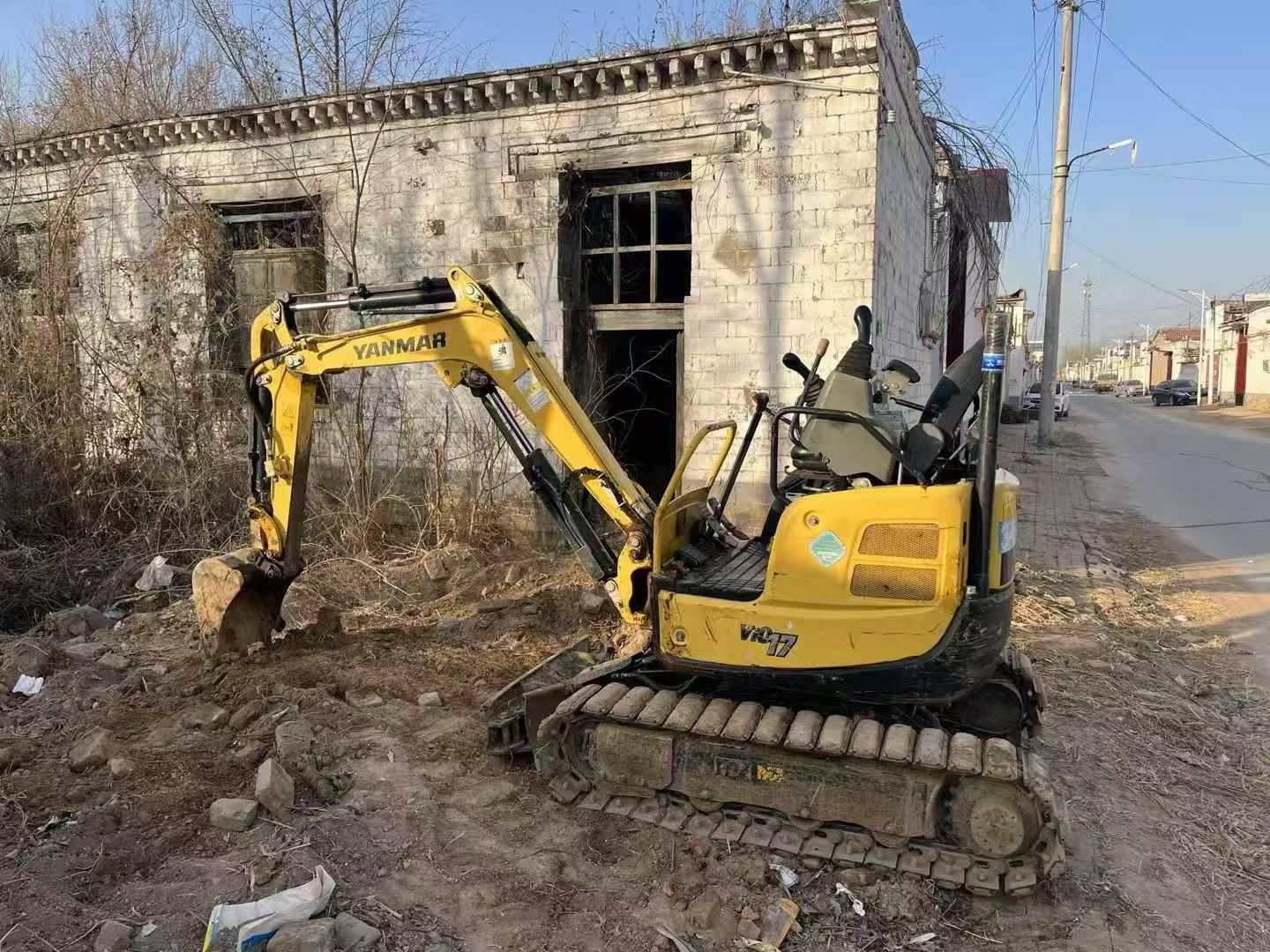 Buy Yanmar Vio17 Used Excavator / 2 Used Yanmar Vio17 Excavator 2019 Model / 2