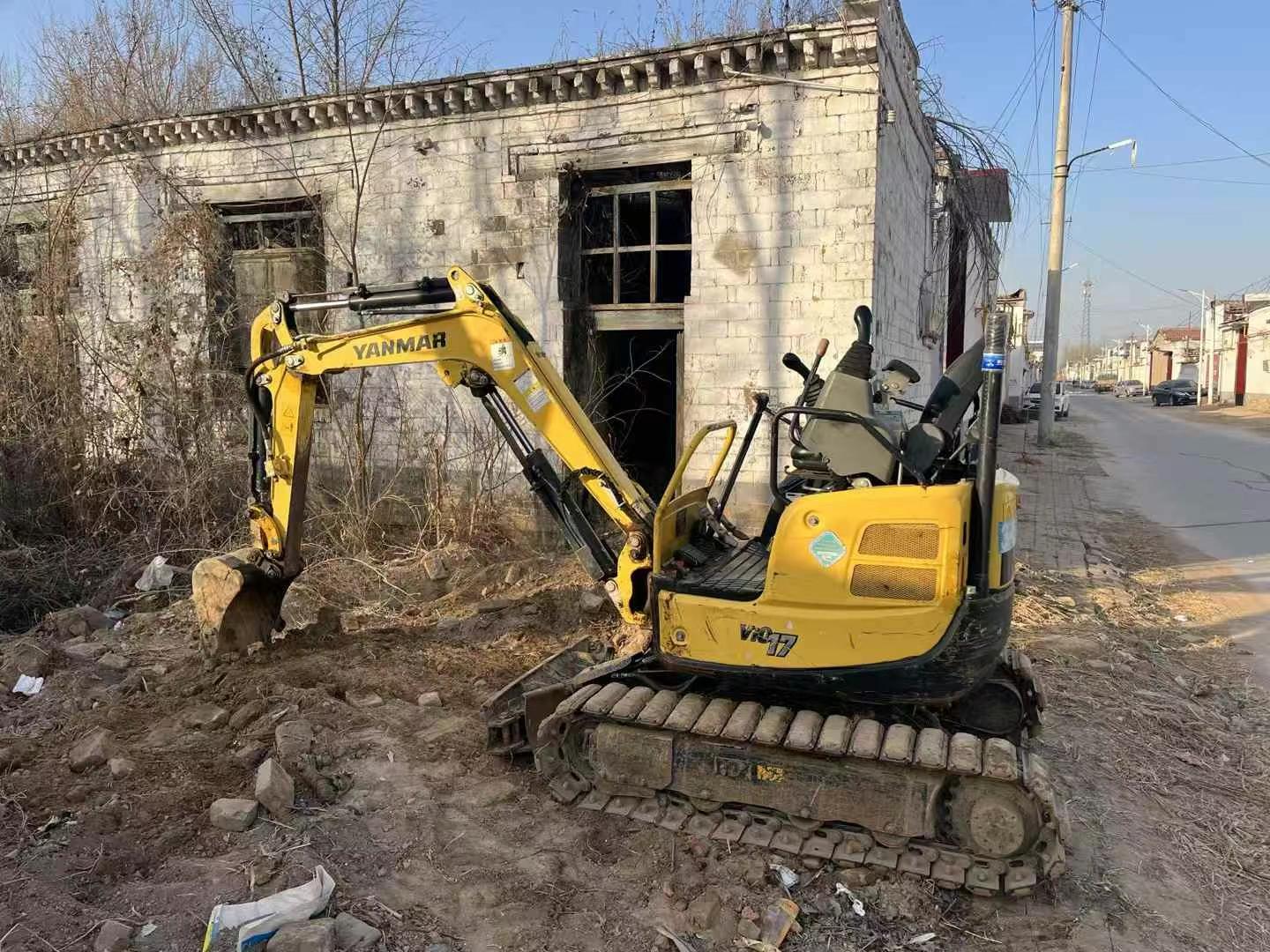 Buy Yanmar Vio17 Used Excavator / 2 Used Yanmar Vio17 Excavator 2019 Model / 2