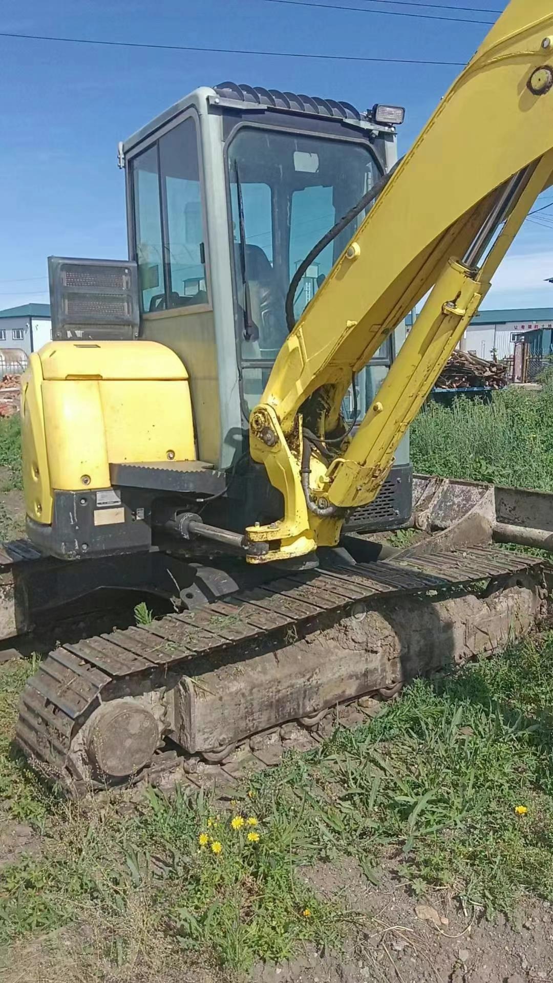 Buy Yanmar Vio55-5B Used Excavator / 2 Used Yanmar Vio55-5B Excavator 2016 Model / 2