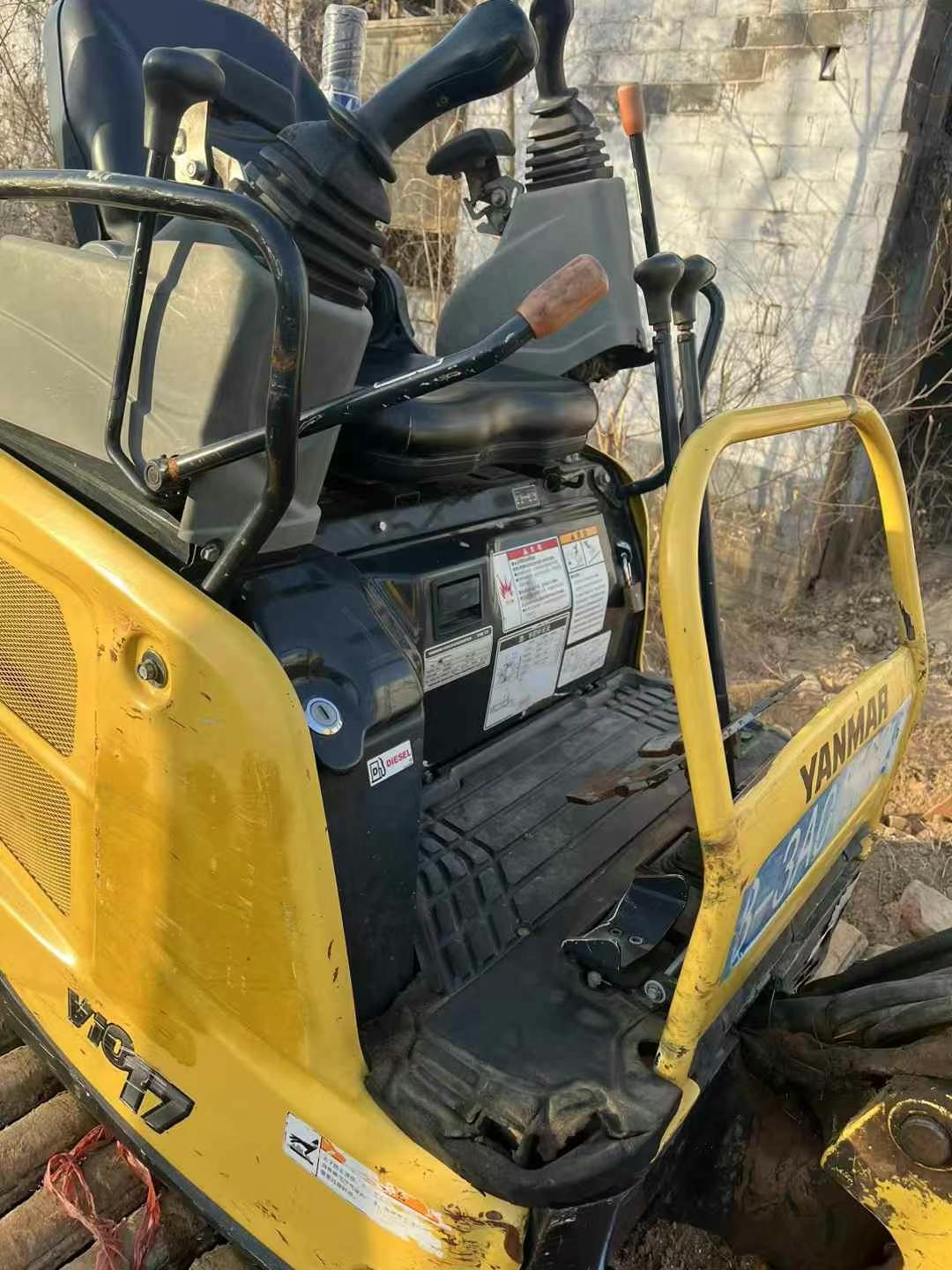 Buy Yanmar Vio17 Used Excavator / 9 Used Yanmar Vio17 Excavator 2019 Model / 9