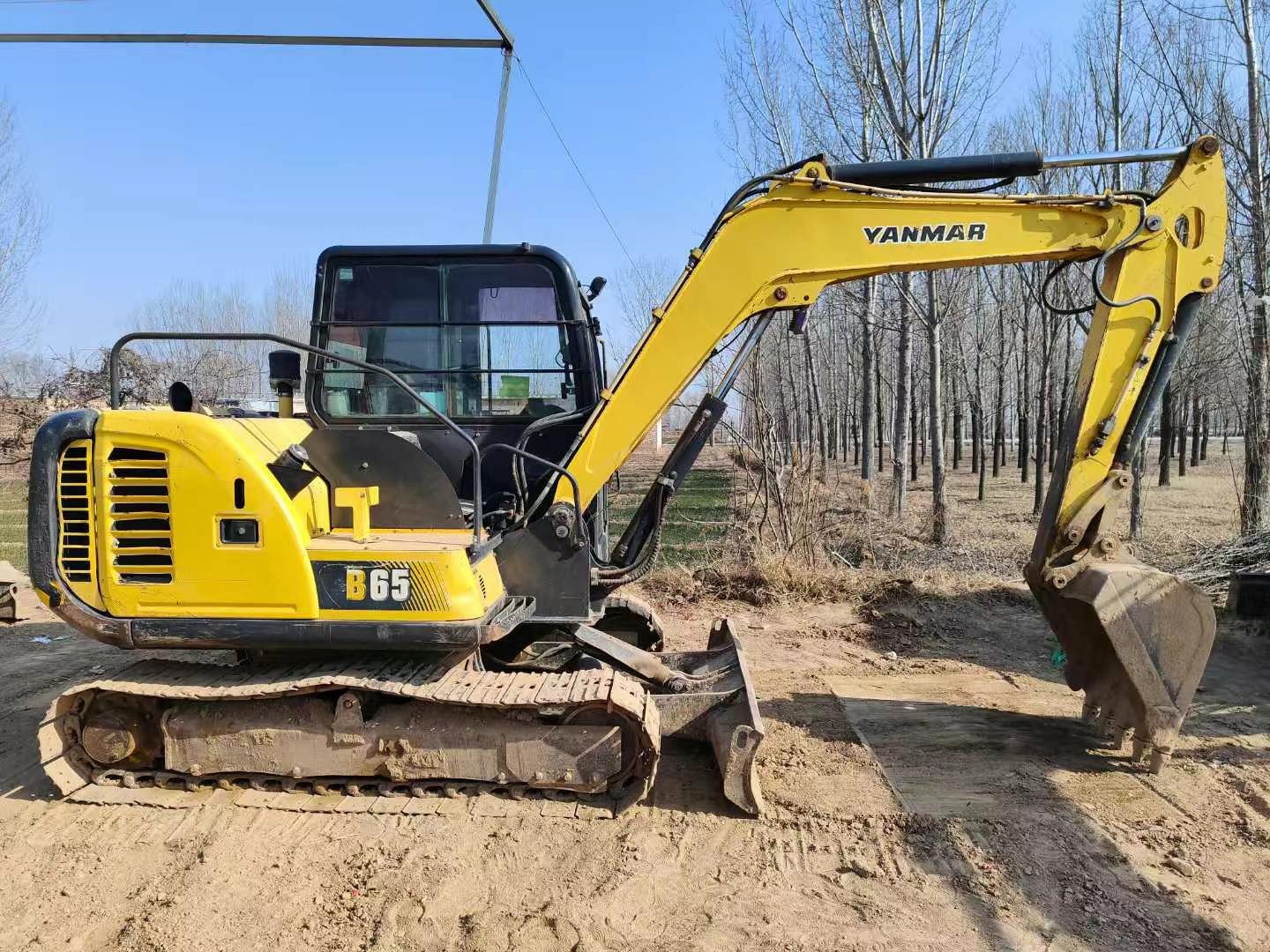 Buy Yanmar B65 Used Excavator / 2 Used Yanmar B65 Excavator 2016 Model / 2