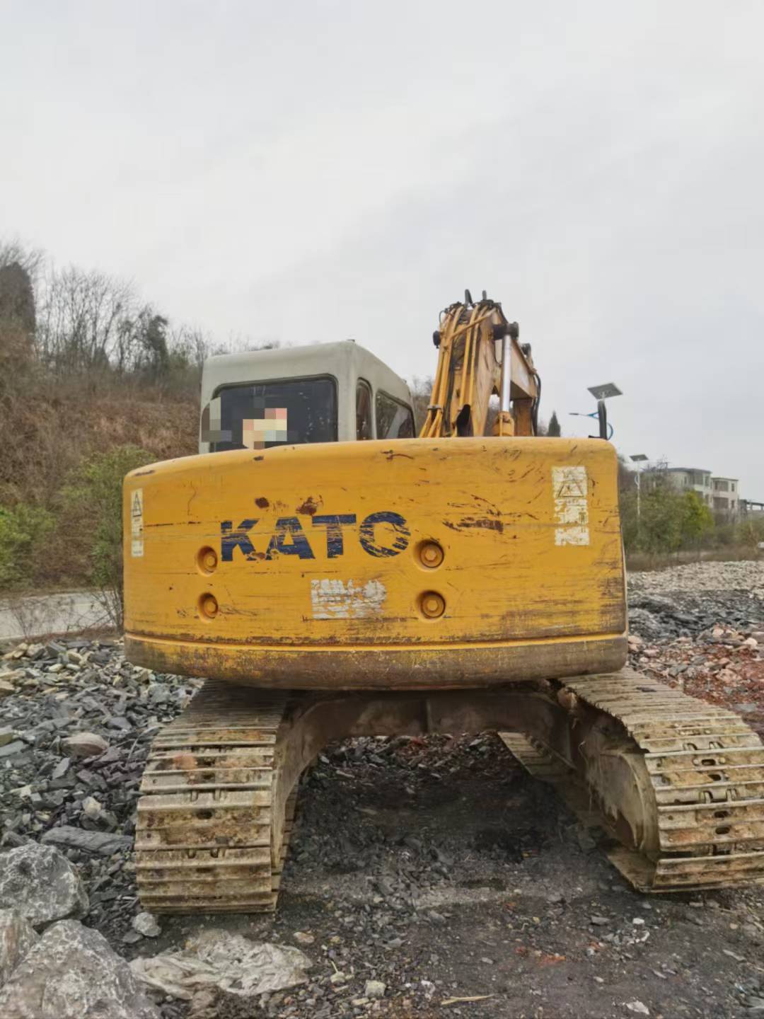 Buy Kato HD513MRV Used Excavator / 6 Used Kato HD513MRV Excavator 2016 Model / 6