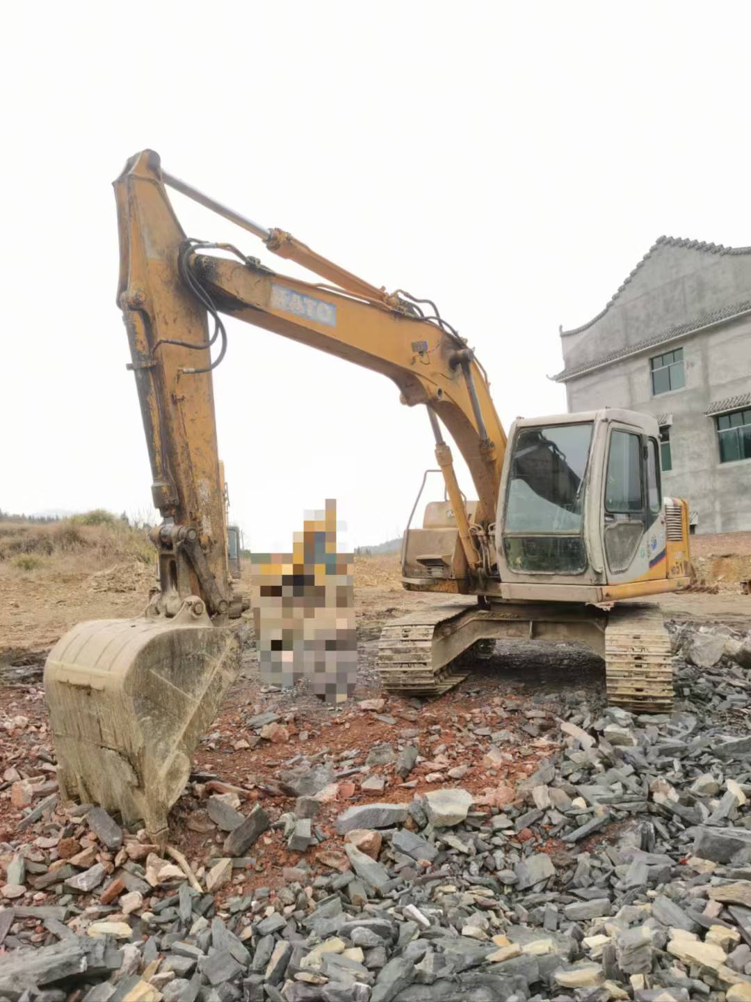 Buy Kato HD513MRV Used Excavator / 1