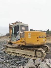 Buy Kato HD513MRV Used Excavator / 9 Used Kato HD513MRV Excavator 2016 Model / 9