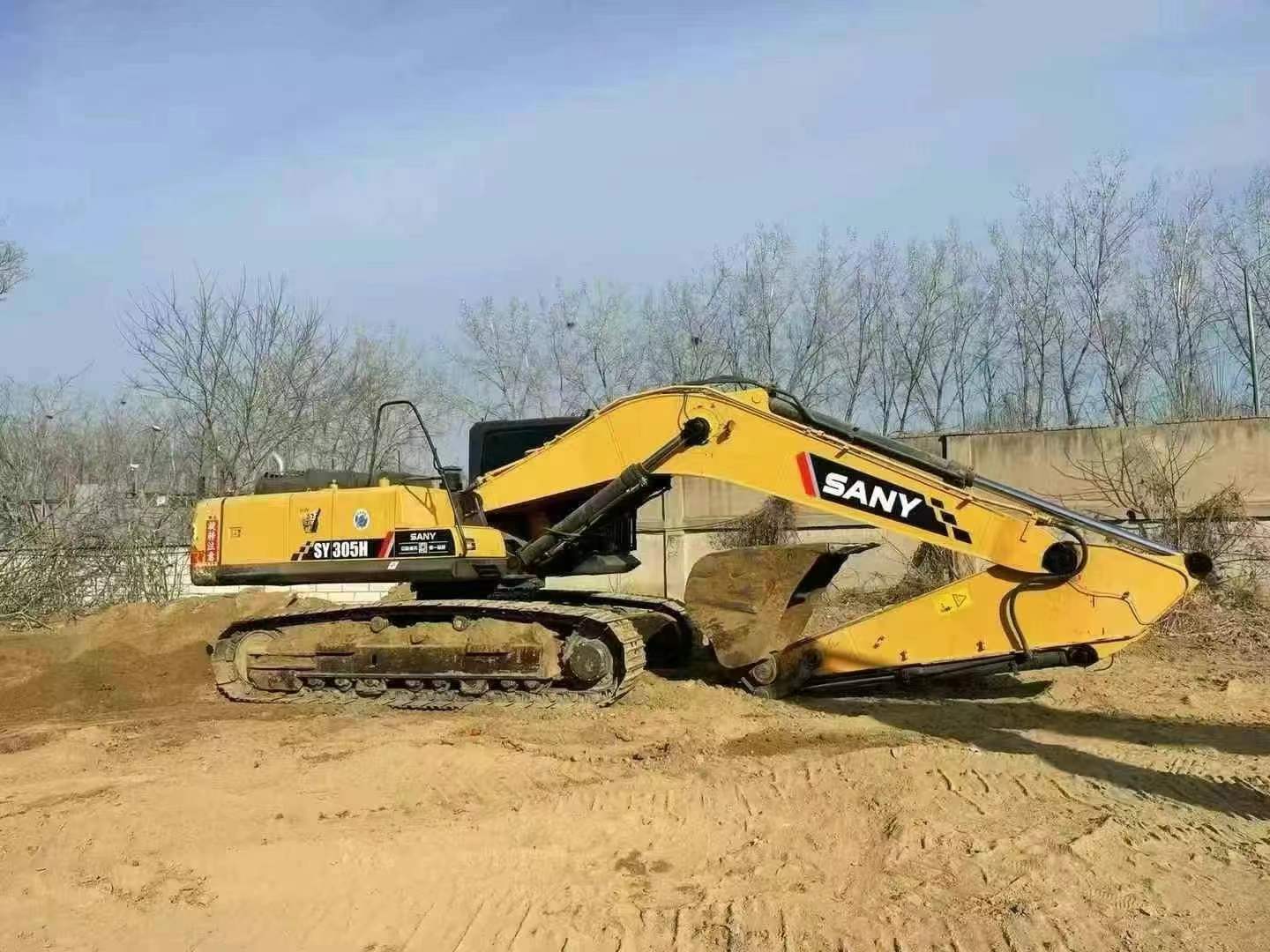 Buy Sany SY305-9 Used Excavator / 3 Used Sany SY305-9 Excavator 2016 Model / 3