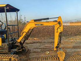 Buy Sany SY16E Used Excavator / 4 Used Sany SY16E Excavator 2016 Model / 4