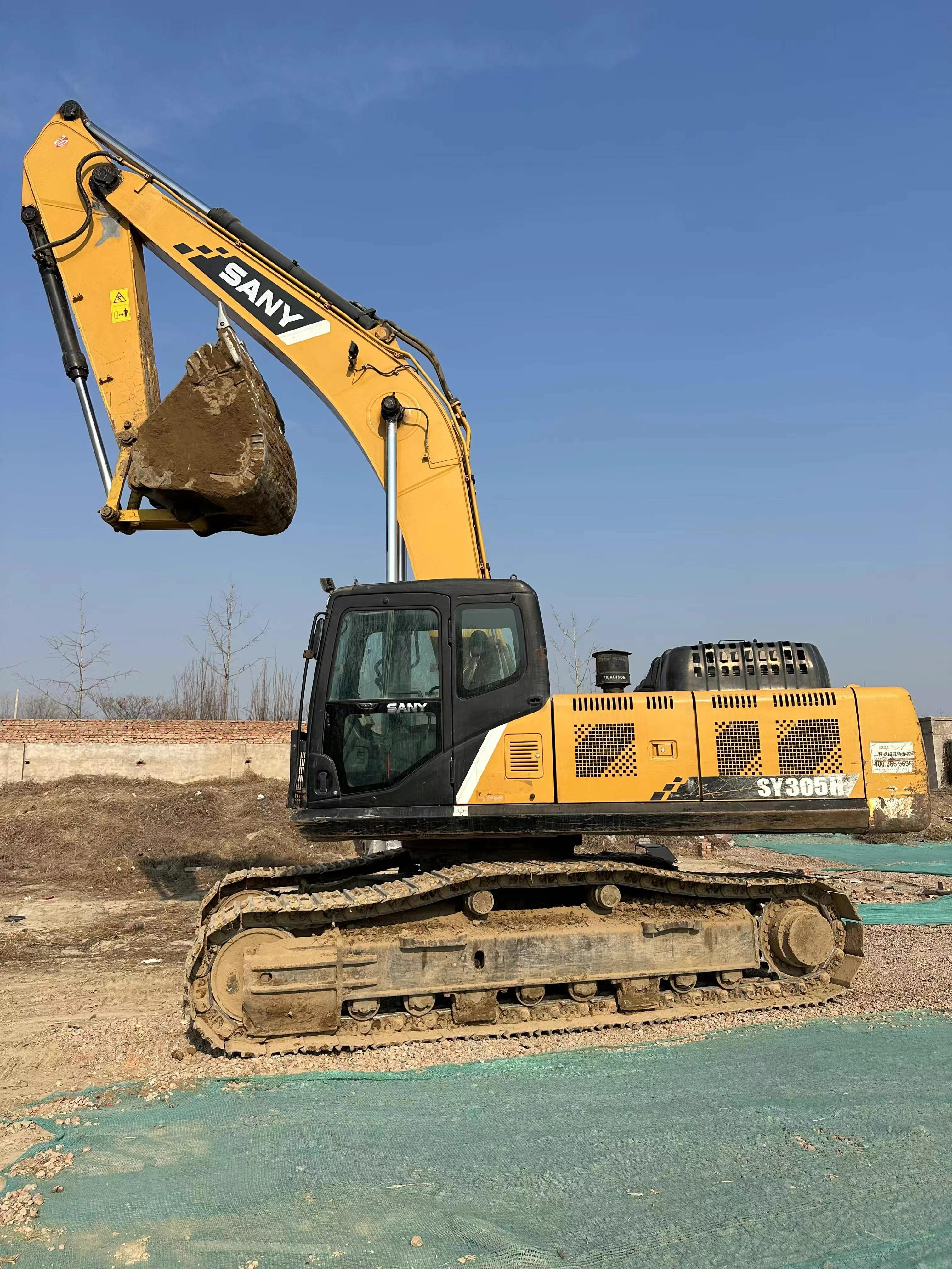 Buy Sany SY305H Used Excavator / 1