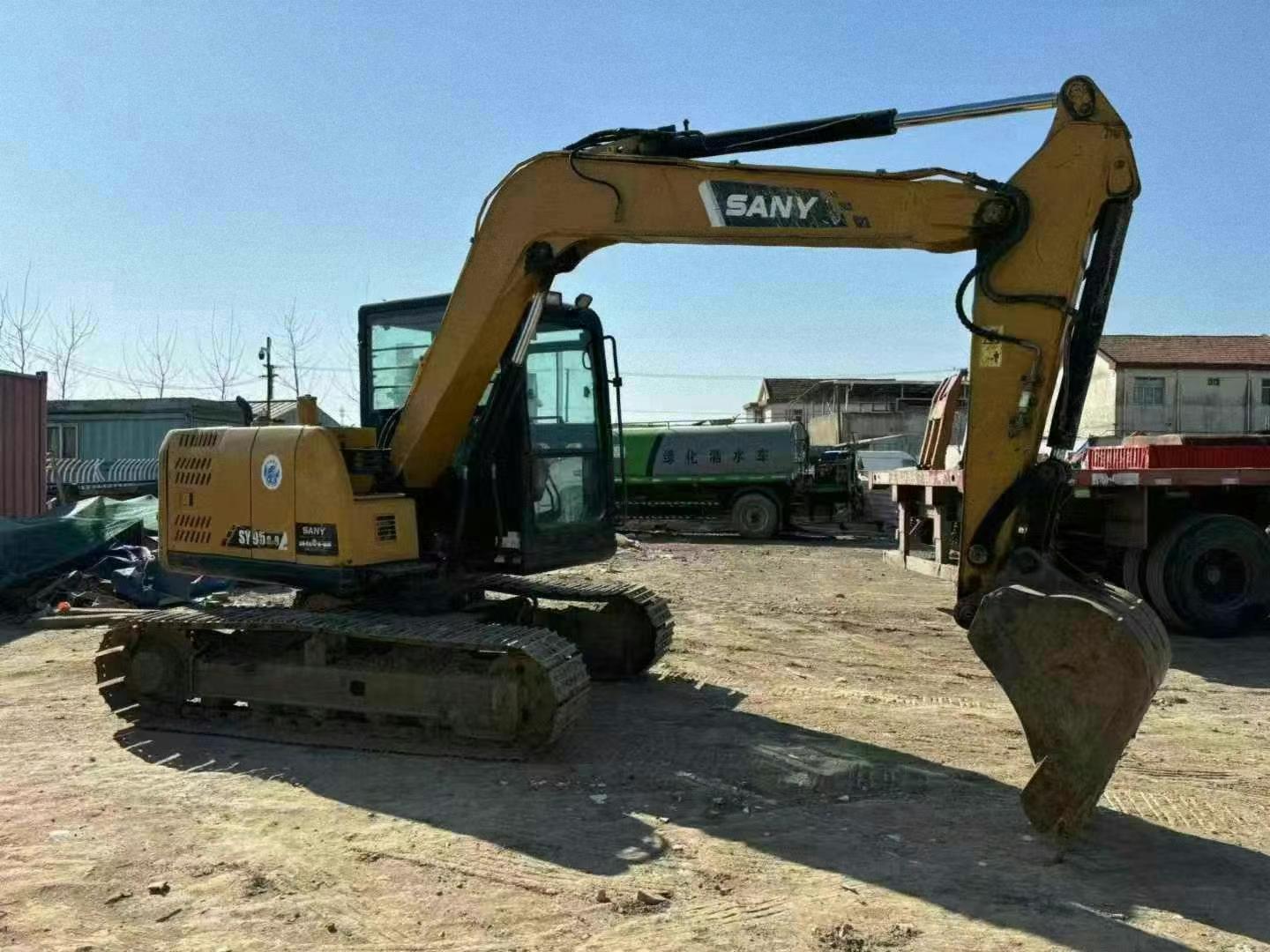 Buy Sany SY75 Used Excavator / 2 Used Sany SY75 Excavator 2017 Model / 2