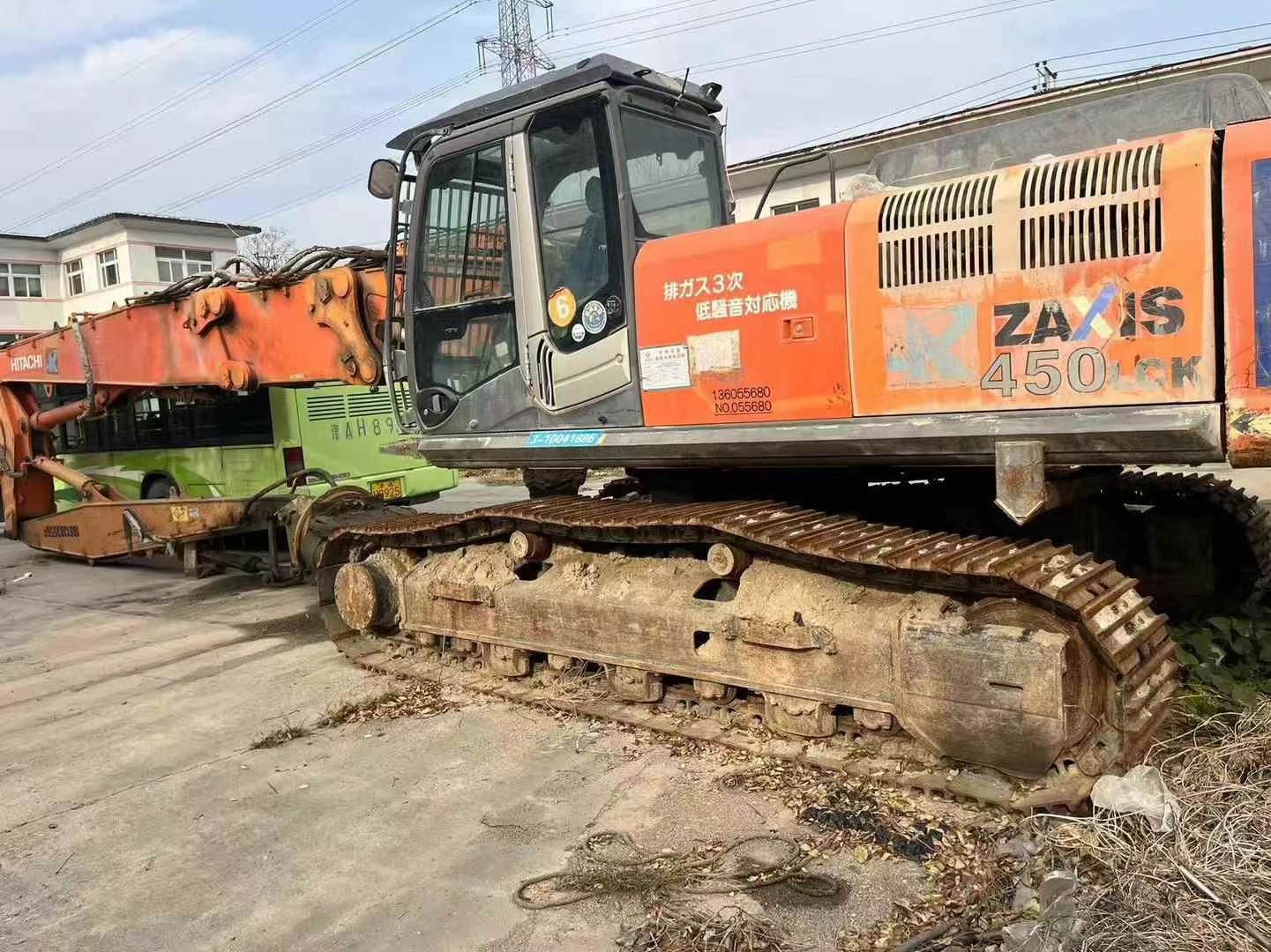 Buy Hitachi ZX50 Used Excavator / 1