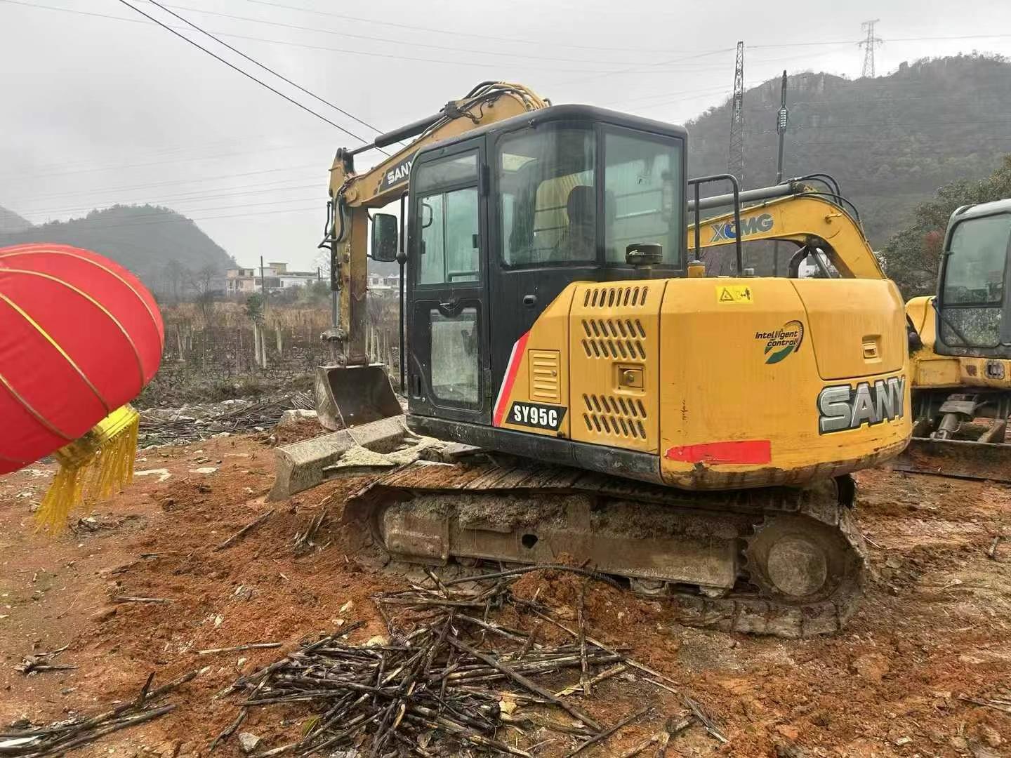 Buy Sany SY75 Used Excavator / 4 Used Sany SY75 Excavator 2019 Model / 4