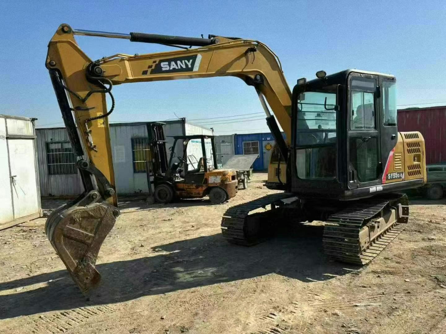 Buy Sany SY75 Used Excavator / 1
