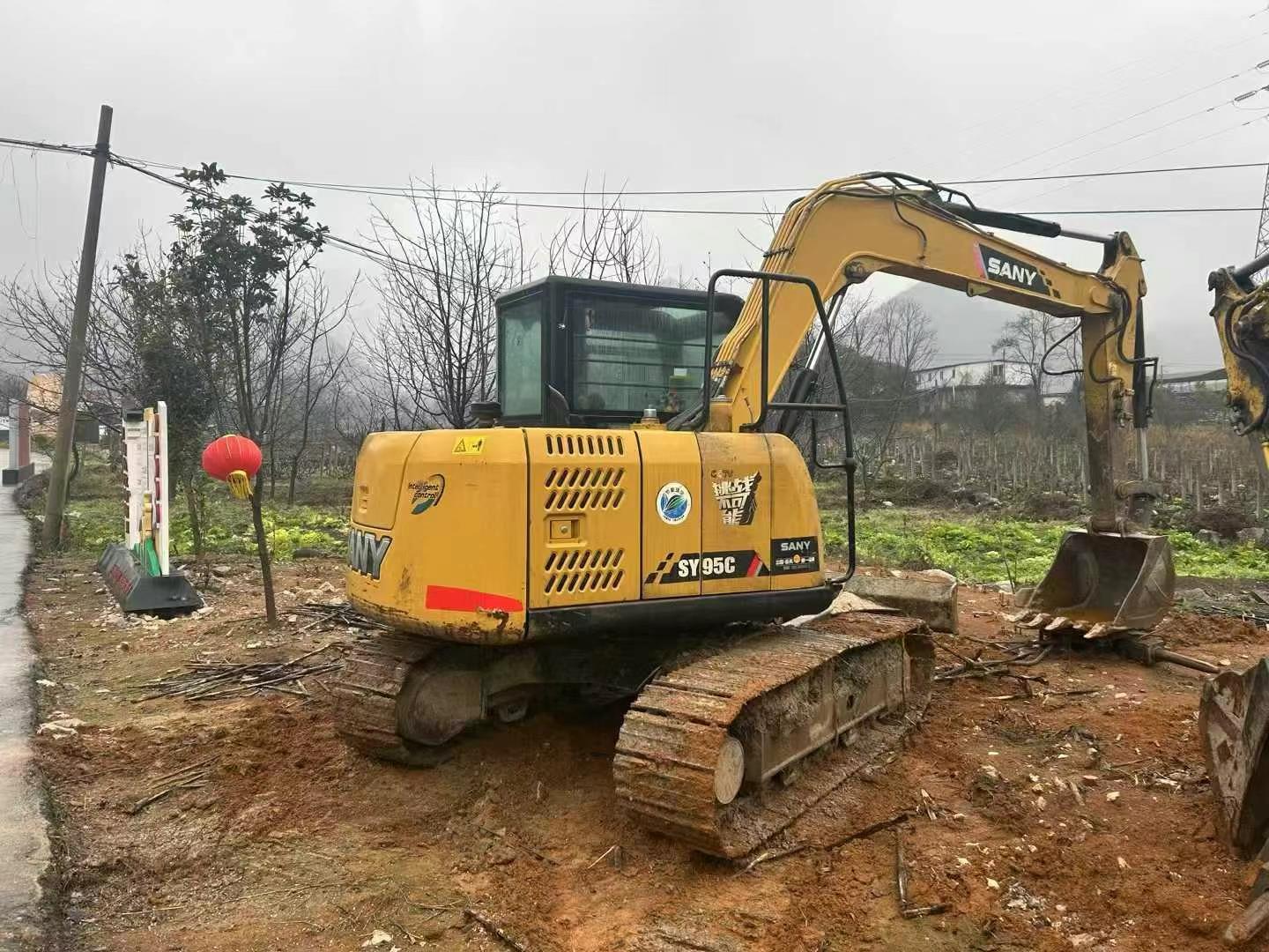 Buy Sany SY75 Used Excavator / 6 Used Sany SY75 Excavator 2019 Model / 6