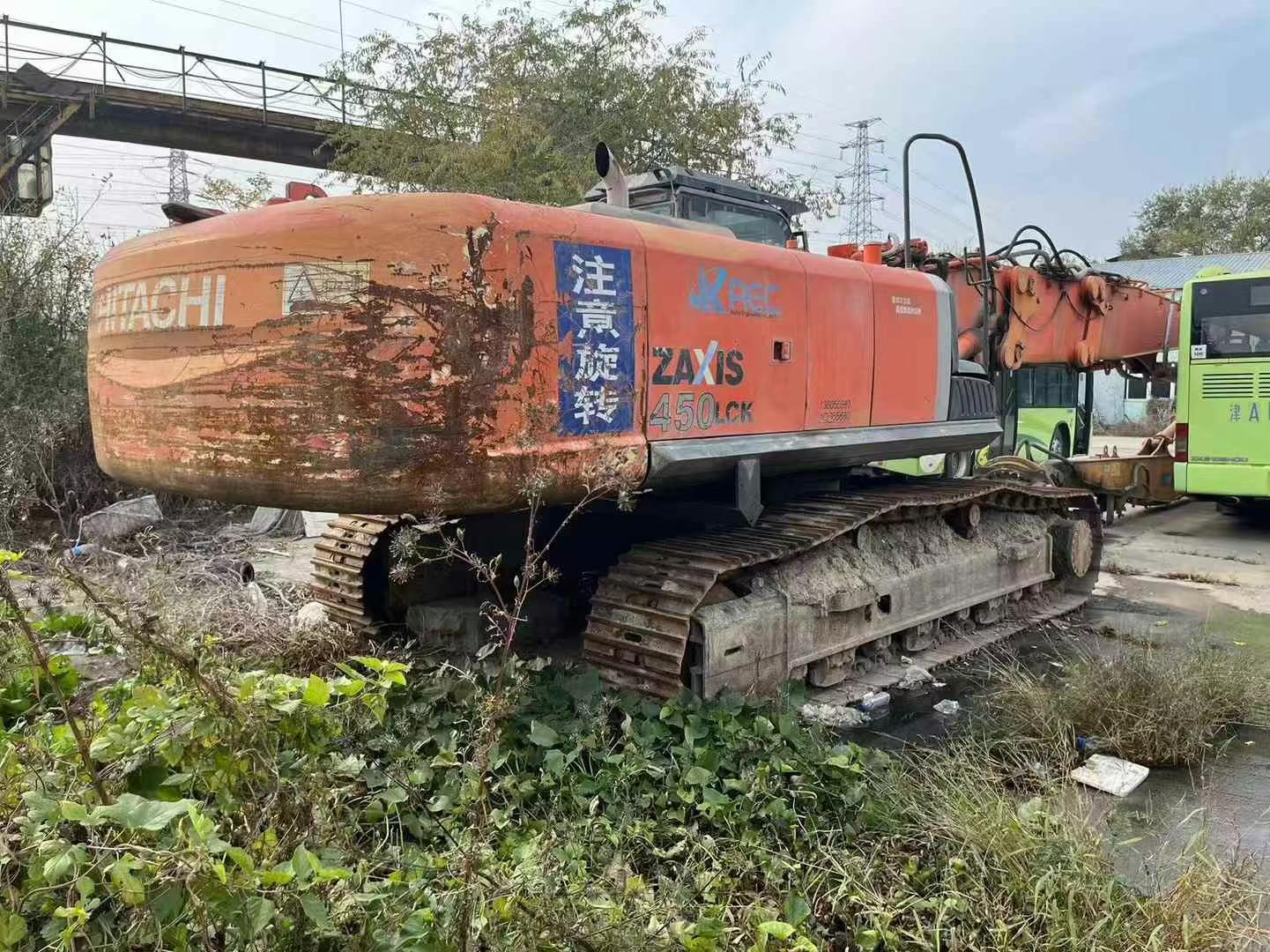 Buy Hitachi ZX50 Used Excavator / 2 Used Hitachi ZX50 Excavator 2016 Model / 2