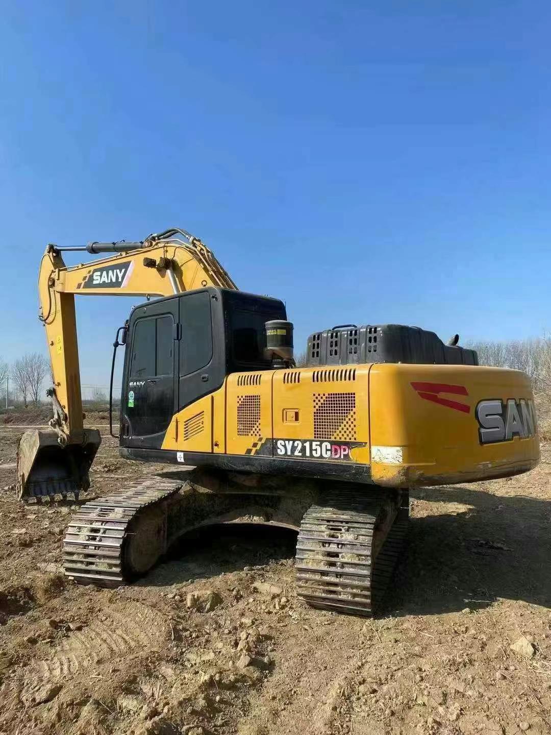 Buy Sany SY205C Used Excavator / 9 Used Sany SY205C Excavator 2020 Model / 9