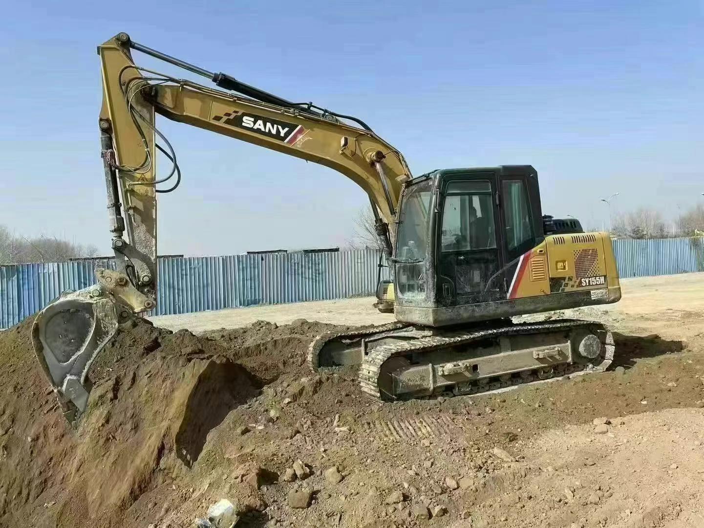 Buy Sany SY35C Used Excavator / 3 Used Sany SY35C Excavator 2018 Model / 3