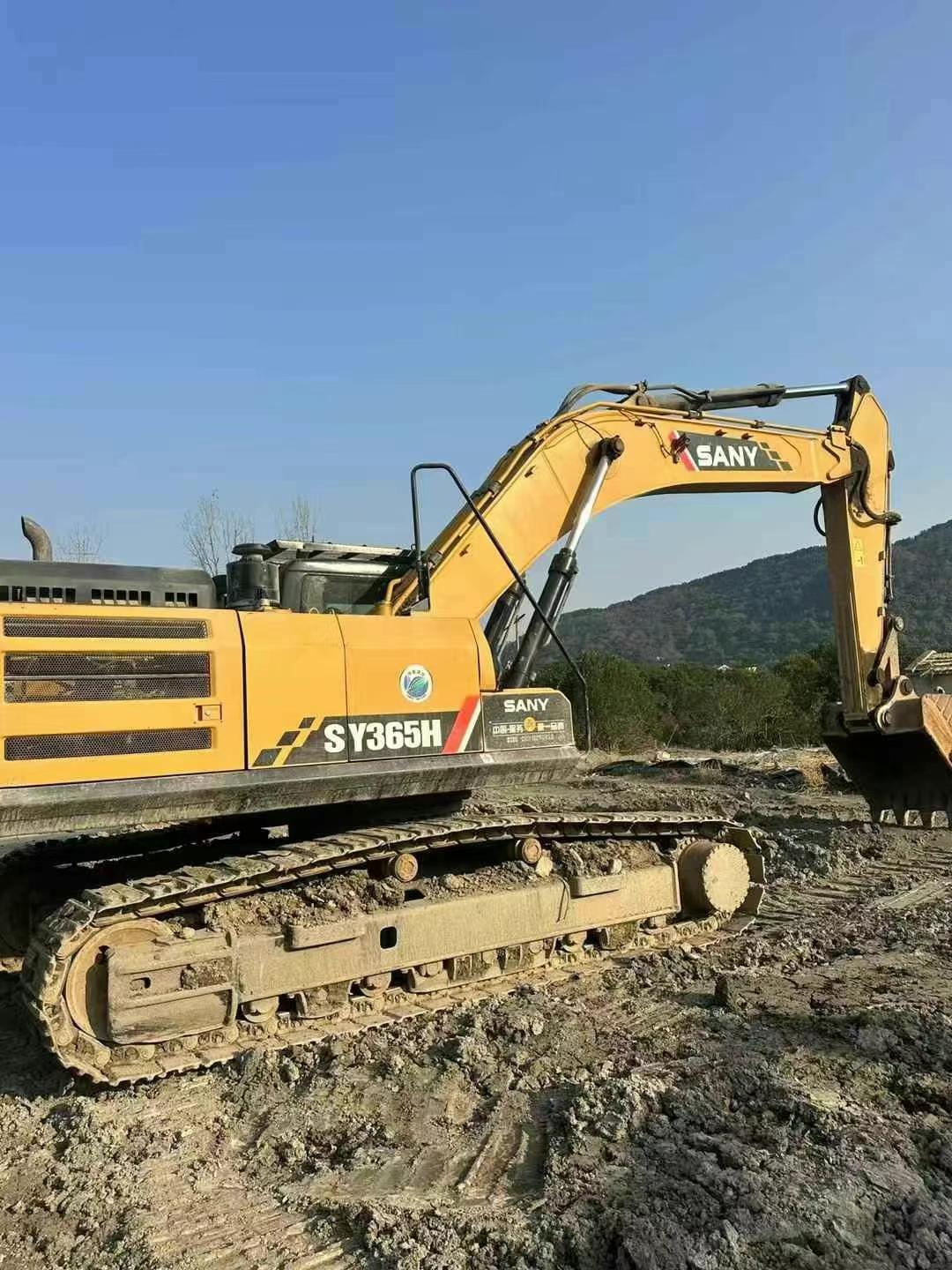 Buy Sany SY365H Used Excavator / 4 Used Sany SY365H Excavator 2019 Model / 4