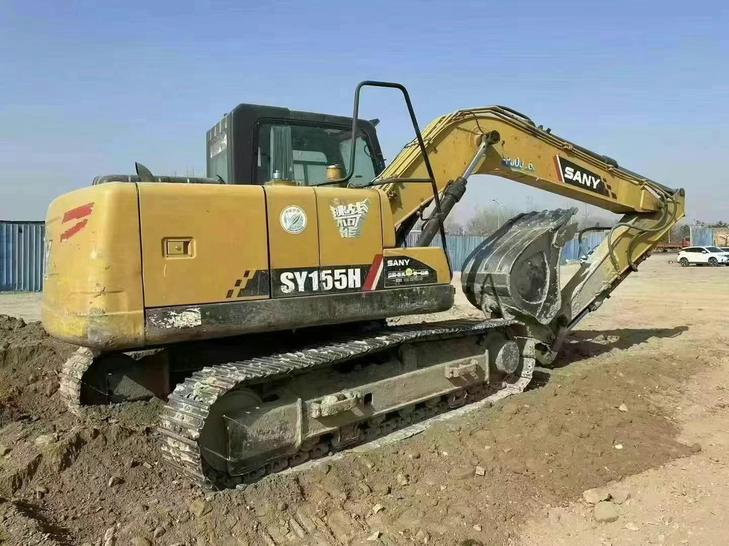 Buy Sany SY35C Used Excavator / 1