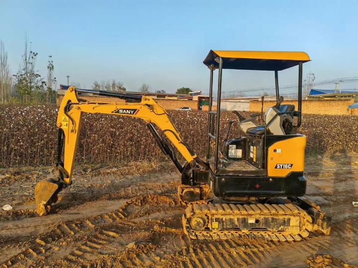 Buy Sany SY16E Used Excavator / 1