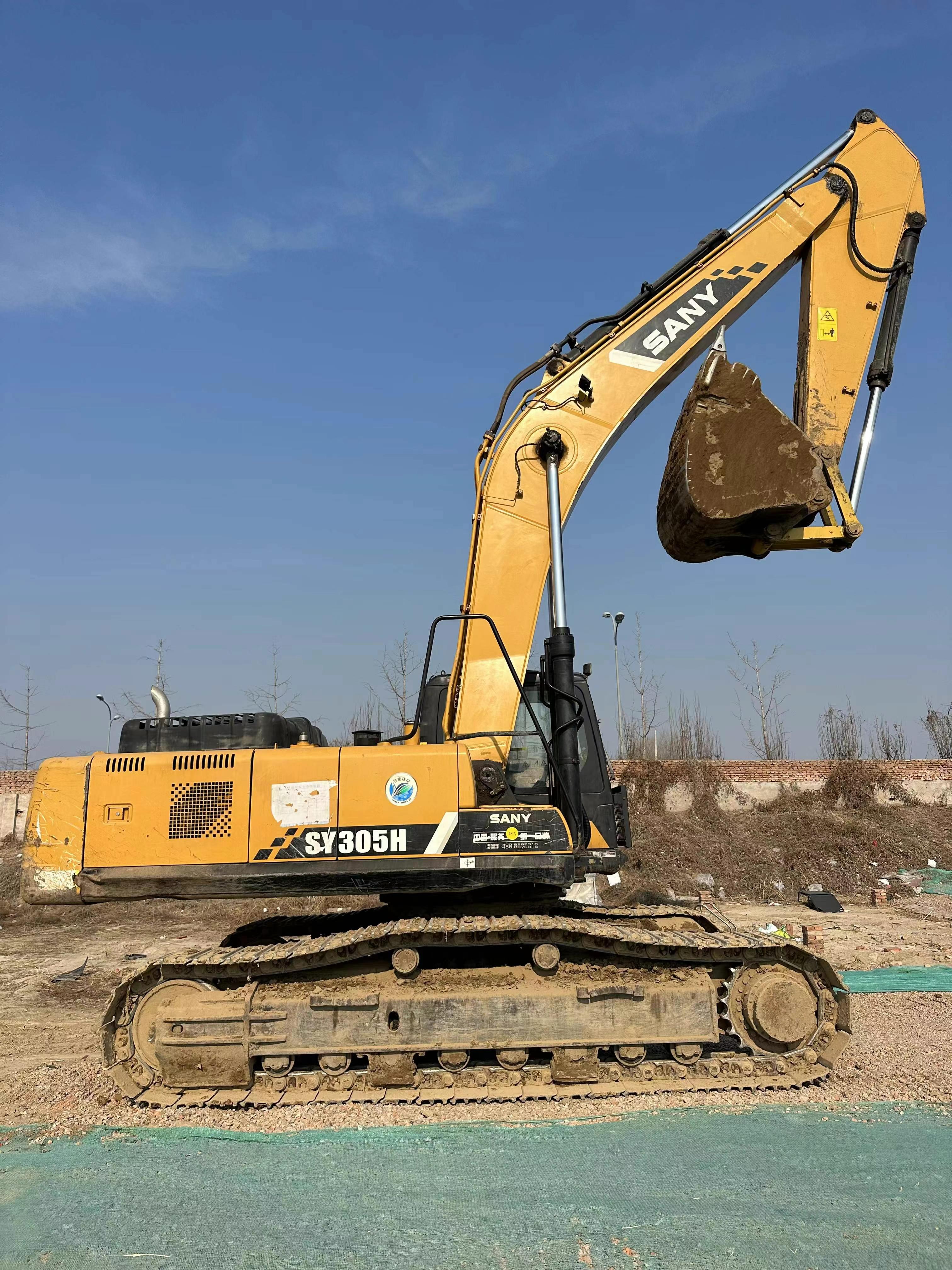 Buy Sany SY305H Used Excavator / 5 Used Sany SY305H Excavator 2016 Model / 5