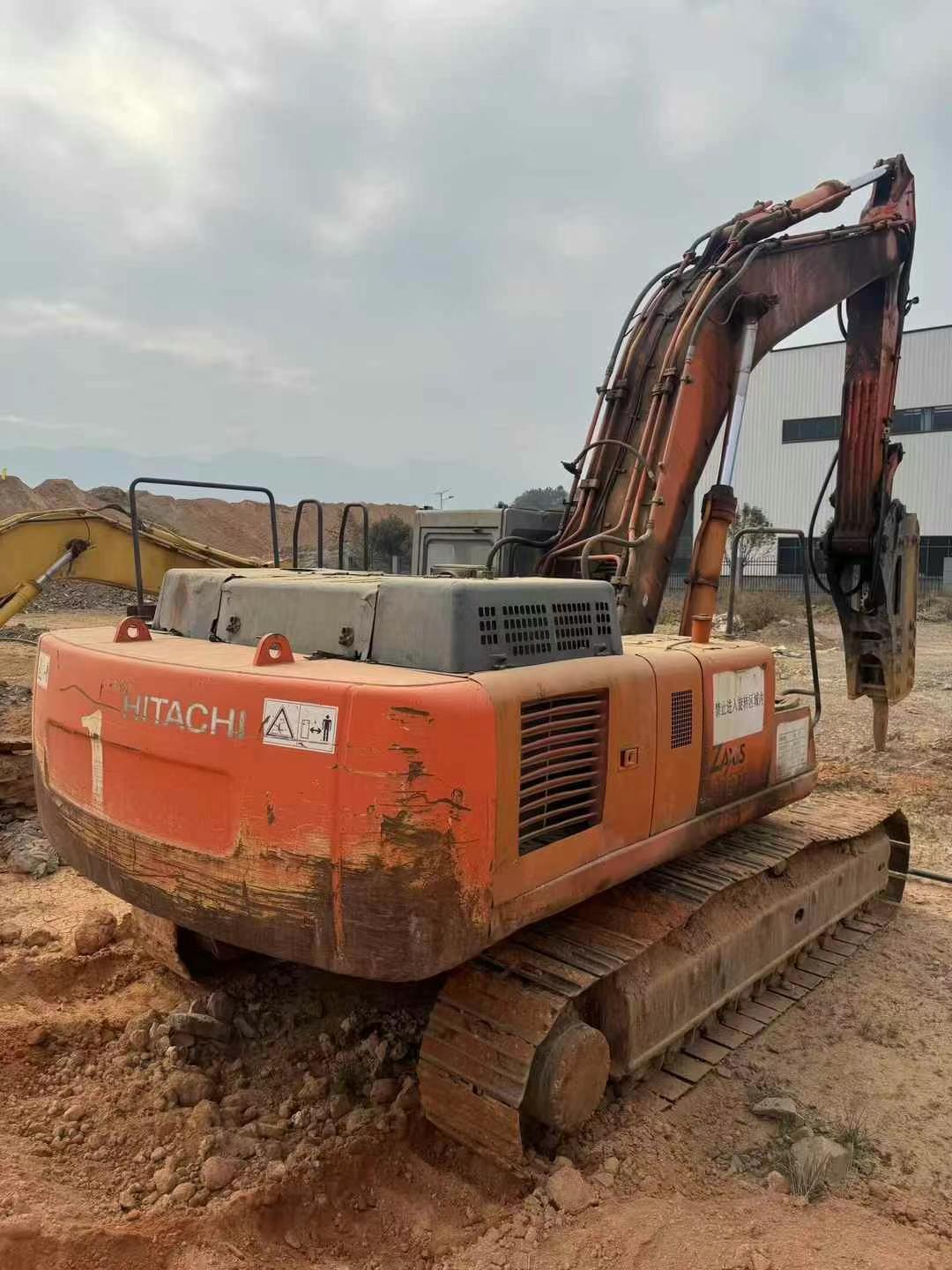 Buy Hitachi ZX50 Used Excavator / 4 Used Hitachi ZX50 Excavator 2016 Model / 4