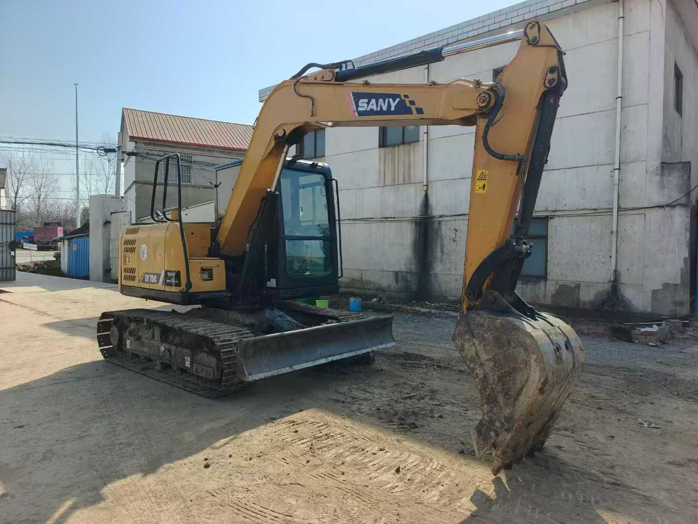 Buy Sany SY75 Used Excavator / 2 Used Sany SY75 Excavator 2020 Model / 2