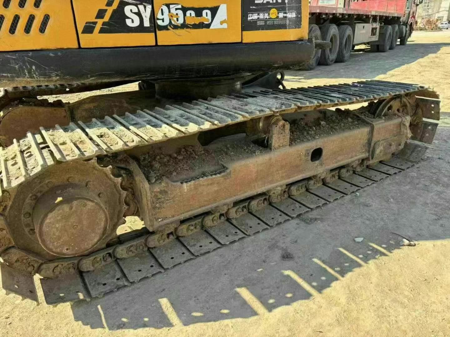 Buy Sany SY75 Used Excavator / 9 Used Sany SY75 Excavator 2017 Model / 9