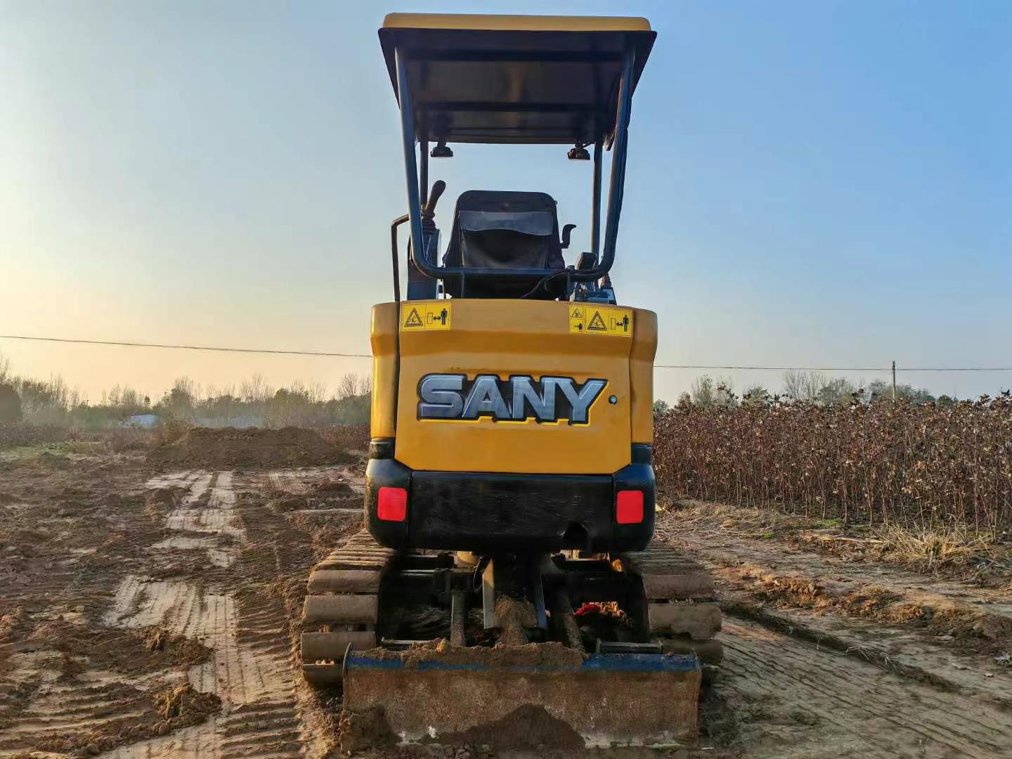 Buy Sany SY16E Used Excavator / 9 Used Sany SY16E Excavator 2016 Model / 9