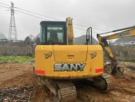 Buy Sany SY75 Used Excavator / 2 Used Sany SY75 Excavator 2019 Model / 2