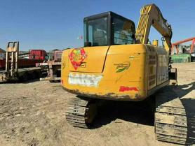Buy Sany SY75 Used Excavator / 4 Used Sany SY75 Excavator 2017 Model / 4