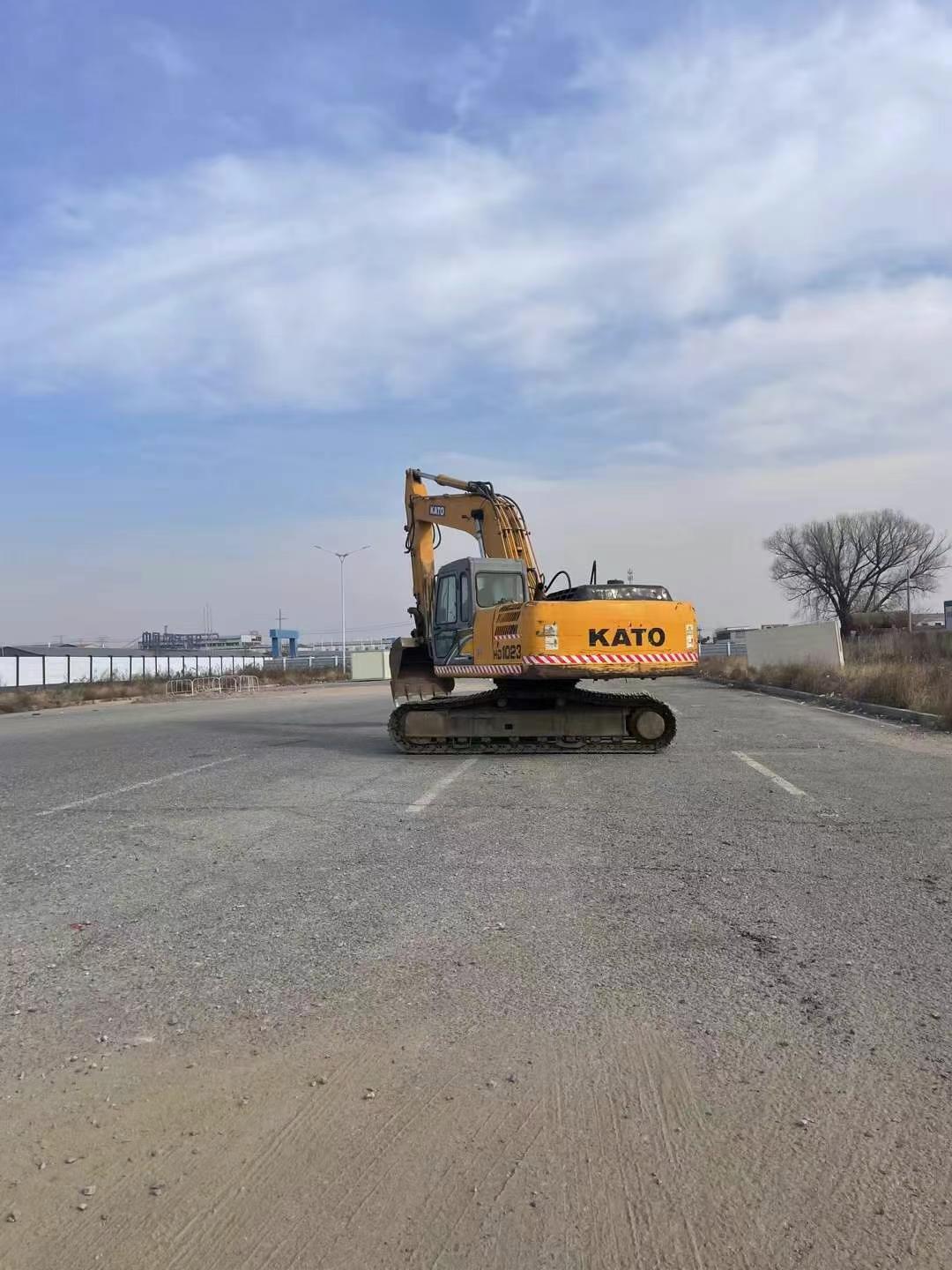 Buy Kato HD1023R Used Excavator / 6 Used Kato HD1023R Excavator 2018 Model / 6