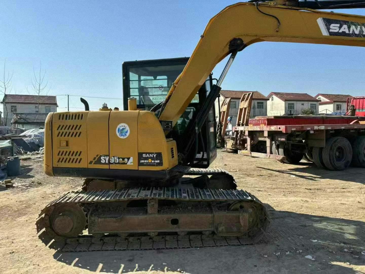 Buy Sany SY75 Used Excavator / 3 Used Sany SY75 Excavator 2017 Model / 3