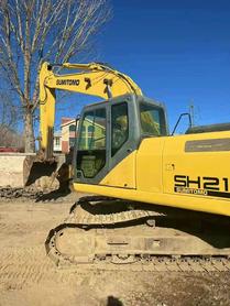 Buy Sumitomo SH210A5 Used Excavator / 3 Used Sumitomo SH210A5 Excavator 2016 Model / 3