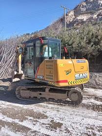 Buy Sany SY75 Used Excavator / 3 Used Sany SY75 Excavator 2020 Model / 3