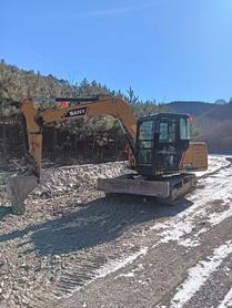 Buy Sany SY75 Used Excavator / 2 Used Sany SY75 Excavator 2020 Model / 2