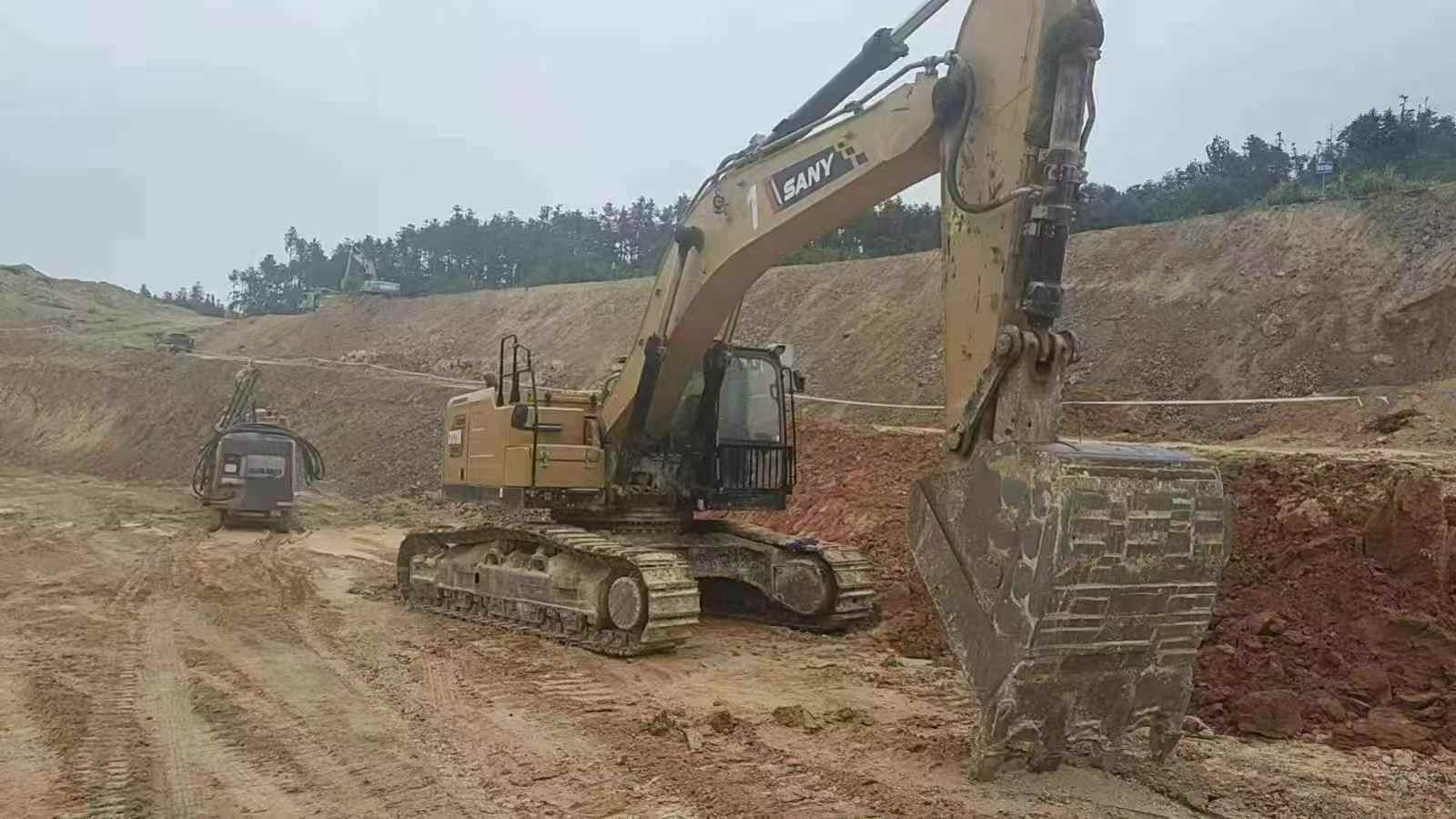 Buy Sany SY75 Used Excavator / 5 Used Sany SY75 Excavator 2023 Model / 5